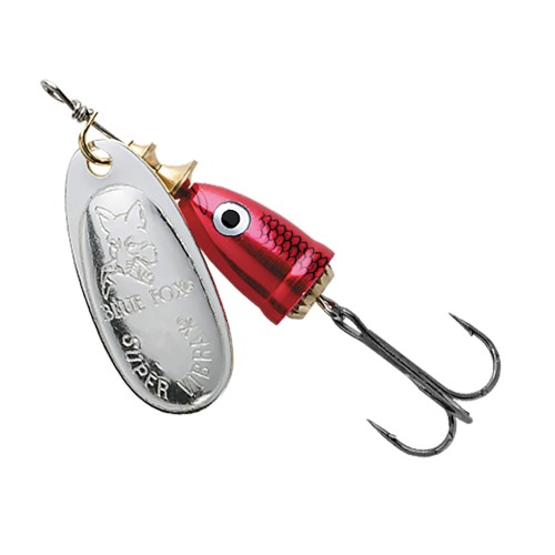Блесна вращающаяся Blue Fox Vibrax Shad BFSD1-RS, 4 г, 22 мм, цвет RS