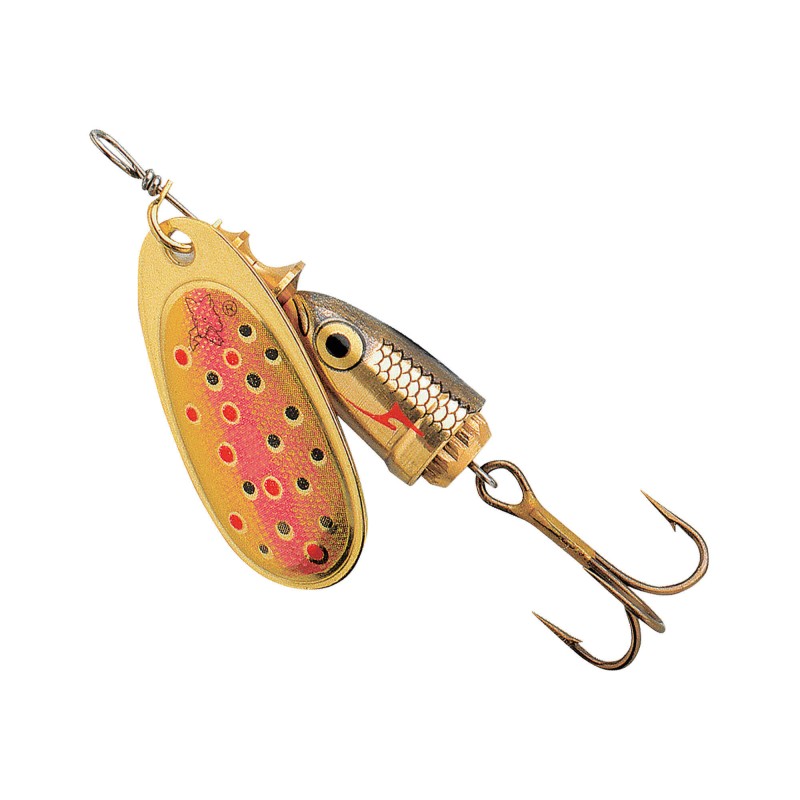 Блесна вращающаяся Blue Fox Vibrax Shad BFSD5-TR, 13 г, 47 мм, цвет TR