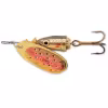 Блесна вращающаяся Blue Fox Vibrax Shad BFSD5-TR, 13 г, 47 мм, цвет TR