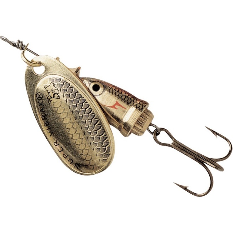 Блесна вращающаяся Blue Fox Vibrax Shad, 6 см, 18 гр, цвет BFSD6-GSD