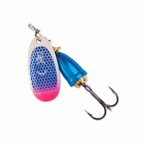 Блесна вращающаяся Blue Fox Vibrax UV 6 BFU6-BSPTU, 18 г, 55 мм, цвет BSPTU