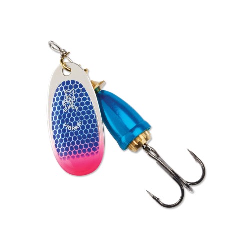 Блесна вращающаяся Blue Fox Vibrax UV 6 BFU6-BSPTU, 18 г, 55 мм, цвет BSPTU