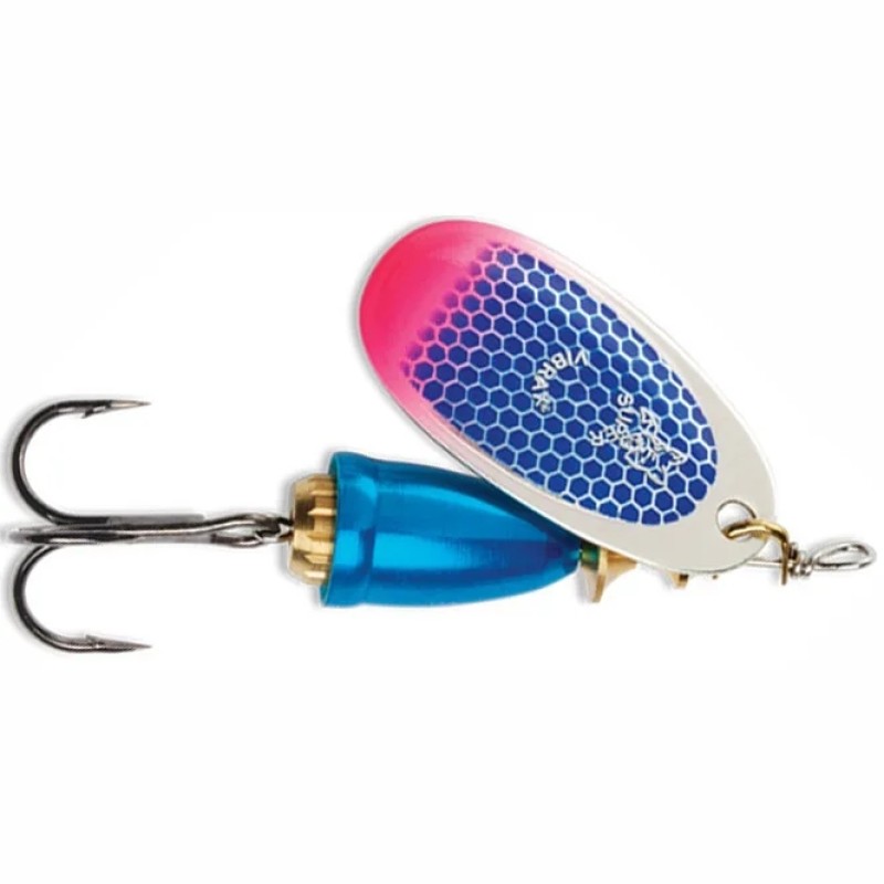 Блесна вращающаяся Blue Fox Vibrax UV 6 BFU6-BSPTU, 18 г, 55 мм, цвет BSPTU