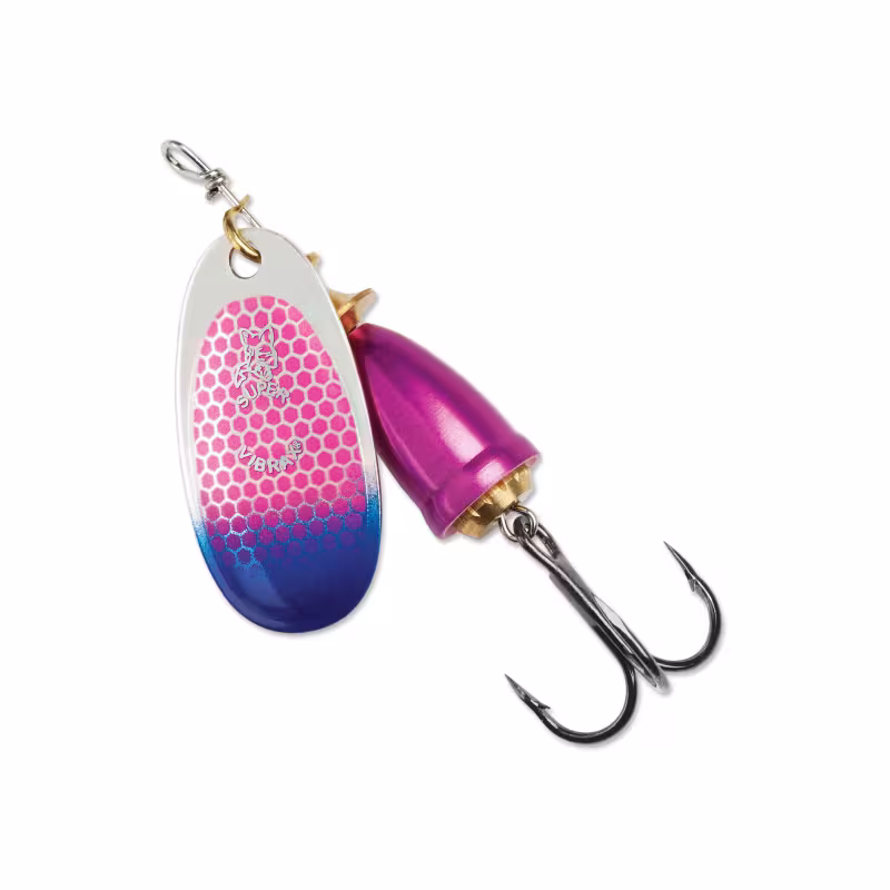 Блесна вращающаяся Blue Fox Vibrax UV 6 BFU6-CSBTU, 18 г, 55 мм, цвет CSBTU