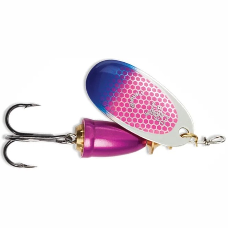 Блесна вращающаяся Blue Fox Vibrax UV 6 BFU6-CSBTU, 18 г, 55 мм, цвет CSBTU