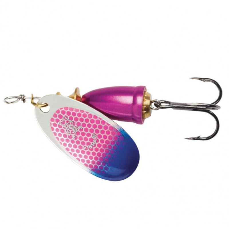 Блесна вращающаяся Blue Fox Vibrax UV 6 BFU6-CSBTU, 18 г, 55 мм, цвет CSBTU