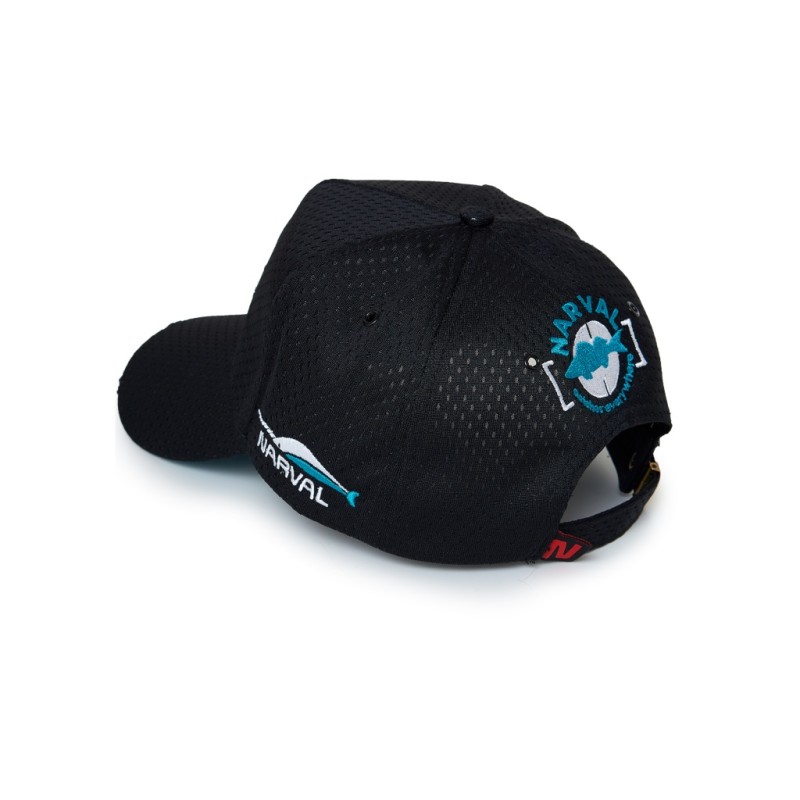 Кепка-бейсболка Narval Mesh Cap Black