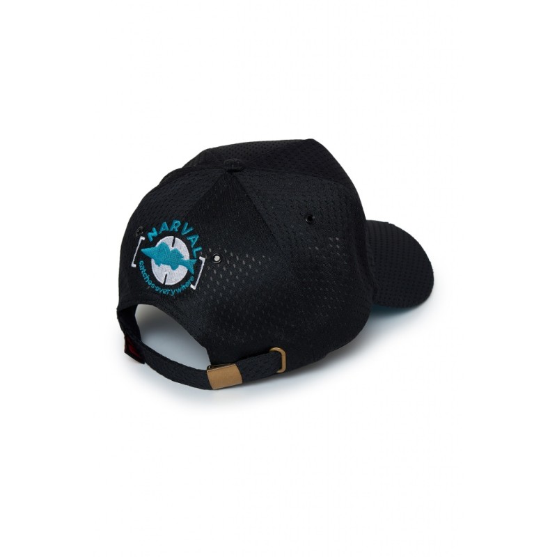 Кепка-бейсболка Narval Mesh Cap Black