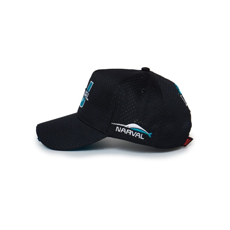 Кепка-бейсболка Narval Mesh Cap Black