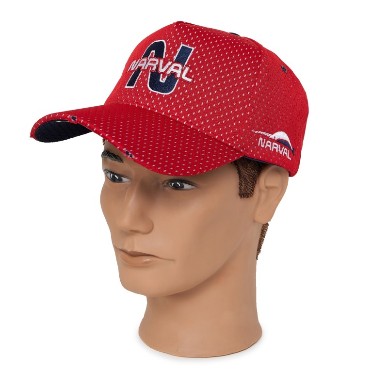 Кепка-бейсболка Narval Mesh Cap Red