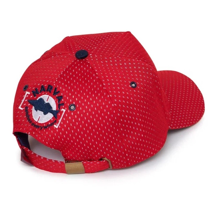 Кепка-бейсболка Narval Mesh Cap Red