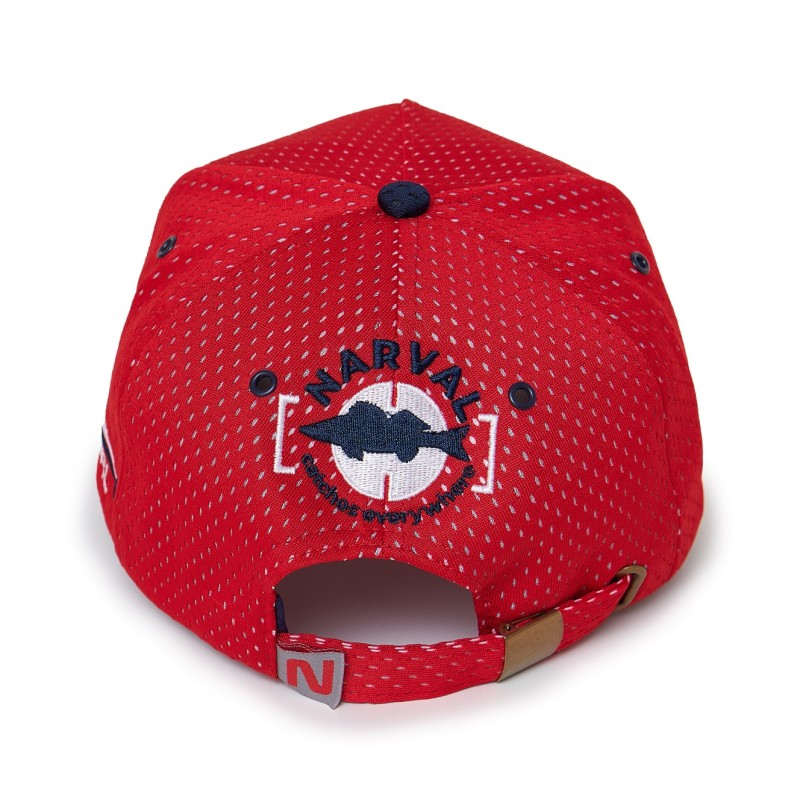 Кепка-бейсболка Narval Mesh Cap Red