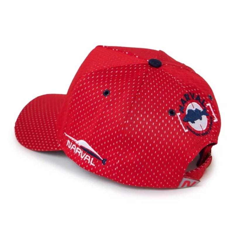 Кепка-бейсболка Narval Mesh Cap Red
