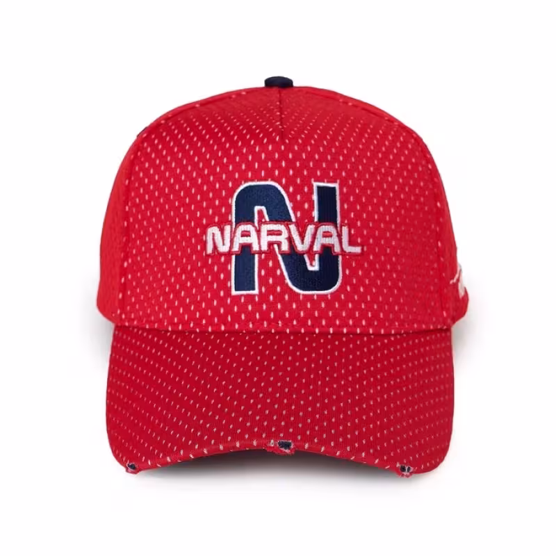 Кепка-бейсболка Narval Mesh Cap Red