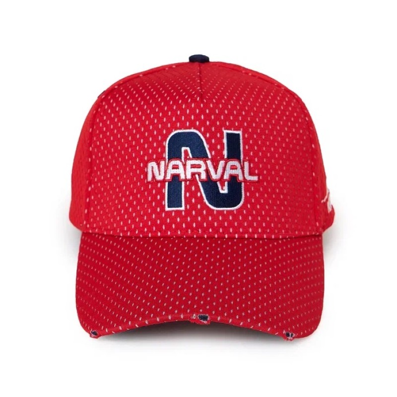 Кепка-бейсболка Narval Mesh Cap Red