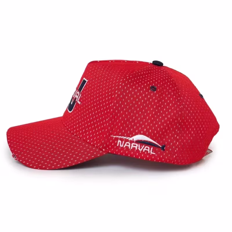 Кепка-бейсболка Narval Mesh Cap Red