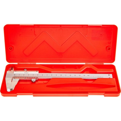 Штангенциркуль Эврика ER-15002, 150 мм