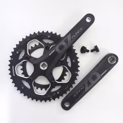 Комплект шатунов Prowheel OUNCE 521C-N 50/34T 1/2x3/32 SBB, 170 мм