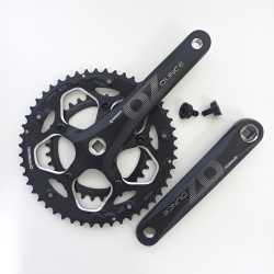 Комплект шатунов Prowheel OUNCE 521C-N 50/34T 1/2x3/32 SBB, 170 мм