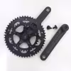 Комплект шатунов Prowheel OUNCE 521C-N 50/34T 1/2x3/32 SBB, 170 мм