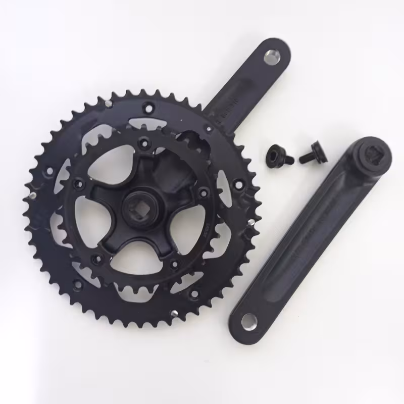 Комплект шатунов Prowheel OUNCE 521C-N 50/34T 1/2x3/32 SBB, 170 мм