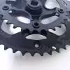 Комплект шатунов Prowheel OUNCE 521C-N 50/34T 1/2x3/32 SBB, 170 мм