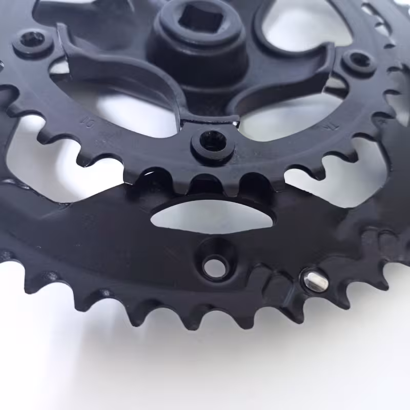 Комплект шатунов Prowheel OUNCE 521C-N 50/34T 1/2x3/32 SBB, 170 мм