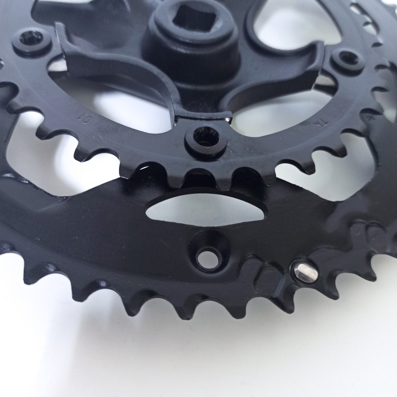 Комплект шатунов Prowheel OUNCE 521C-N 50/34T 1/2x3/32 SBB, 170 мм