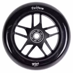 Колесо для самоката Tech Team Mist black, 110 мм, черный