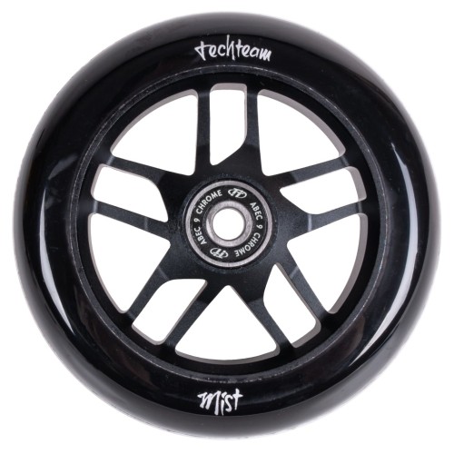 Колесо для самоката Tech Team Mist black, 110 мм, черный