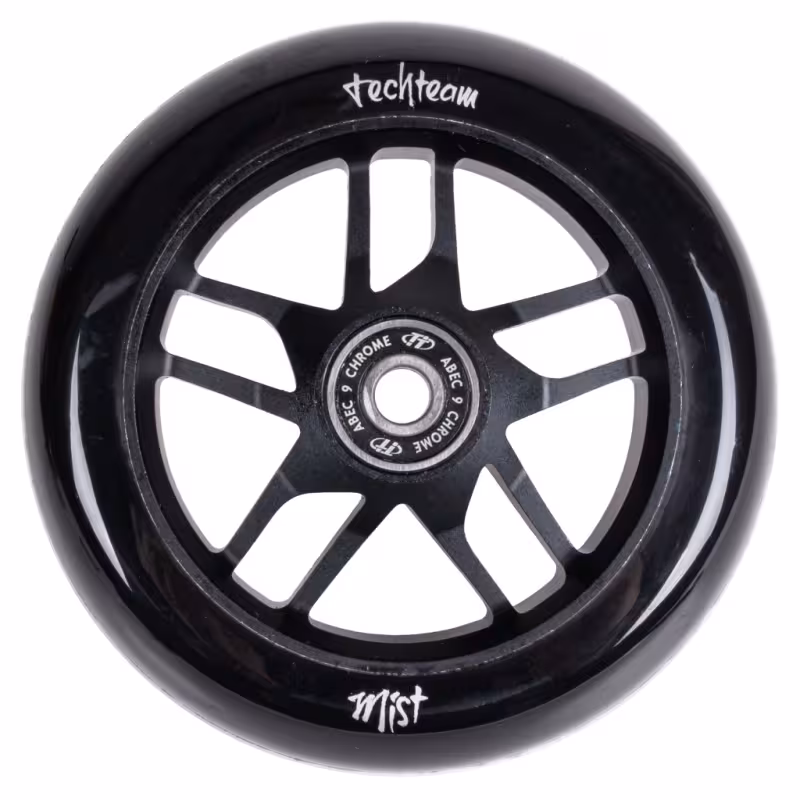 Колесо для самоката Tech Team Mist black, 110 мм, черный