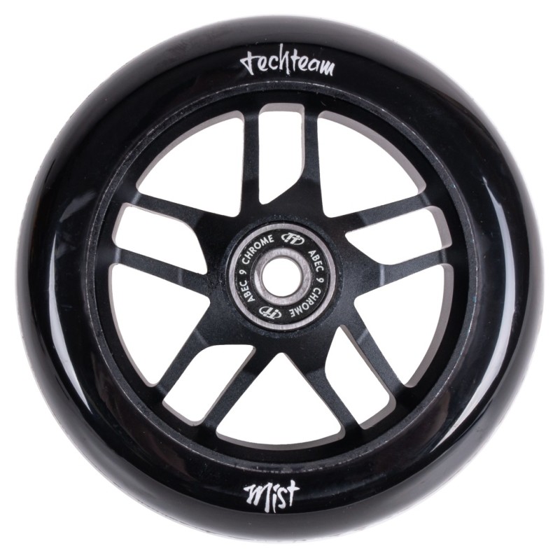 Колесо для самоката Tech Team Mist black, 110 мм, черный