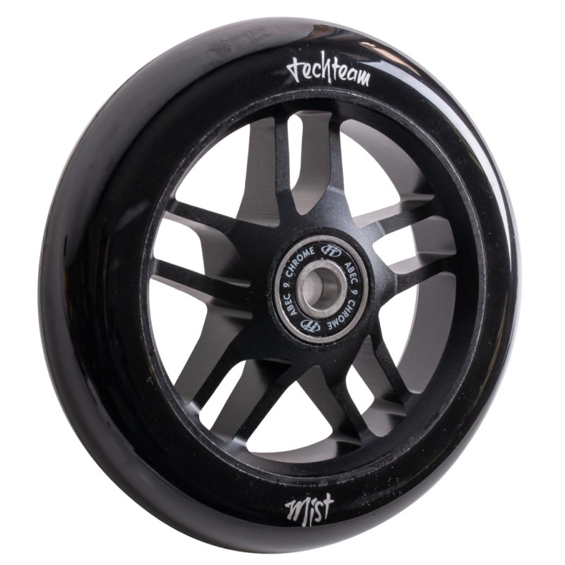 Колесо для самоката Tech Team Mist black, 110 мм, черный