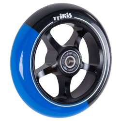Колесо для самоката Tech Team Iris Black/Blue, 110 мм, синий
