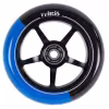 Колесо для самоката Tech Team Iris Black/Blue, 110 мм, синий