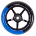 Колесо для самоката Tech Team Iris Black/Blue, 110 мм, синий