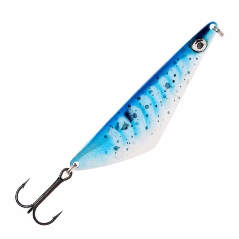 Блесна колеблющаяся Rapala Harmaja 18, 85 мм, 18 гр, цвет BLI