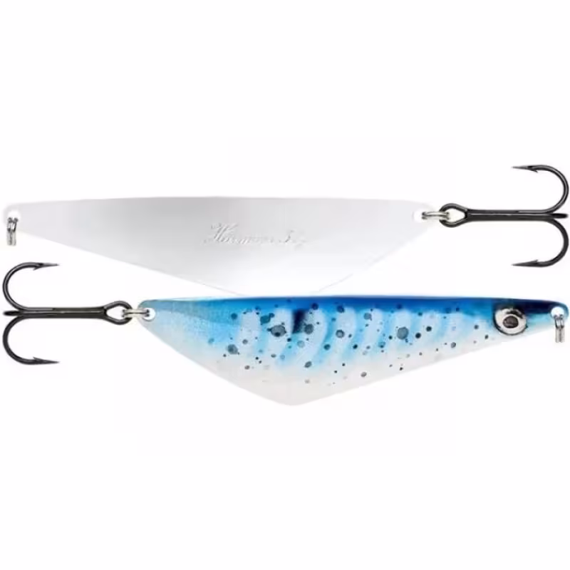 Блесна колеблющаяся Rapala Harmaja 18, 85 мм, 18 гр, цвет BLI