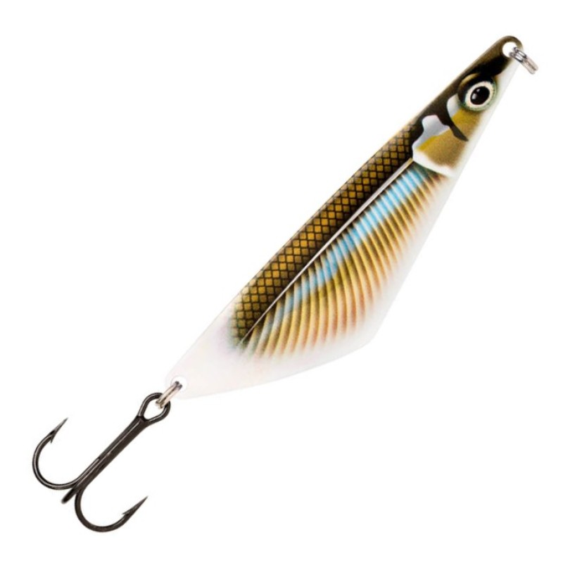 Блесна колеблющаяся Rapala Harmaja 31, 116 мм, 31 гр, цвет SMB
