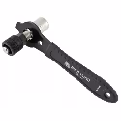 Ключ съемник шатуна Bike Hand YC-216A, обрезиненная рукоятка
