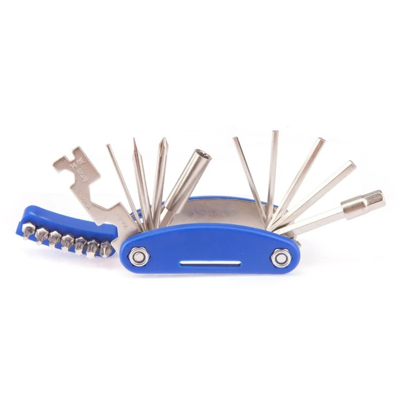 Набор ключей складной Kenli KL-9802C, 20 предметов