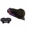 Седло велосипедное Klonk 11513 Elastomer Comfort Series, 262х243 мм, черное