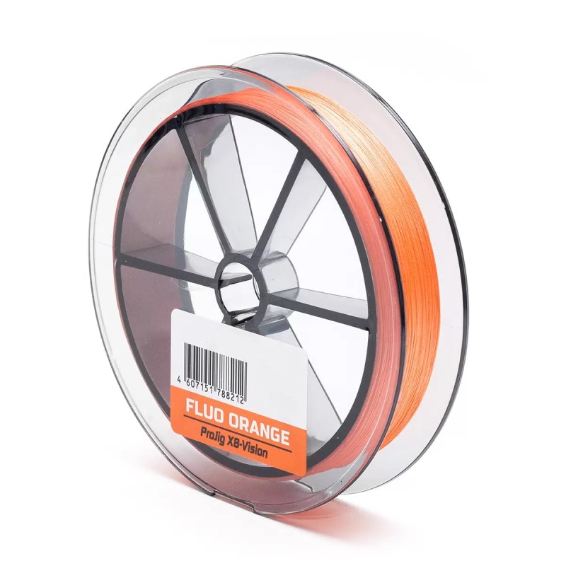 Шнур плетеный ProJig X8 Vision, 0.16 мм, 12 кг, 100 м