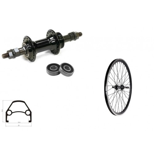 Колесо велосипедное VelRosso WSM-26RV-SHF 26