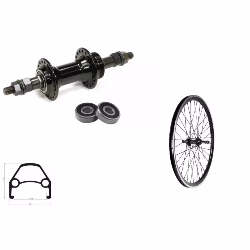 Колесо велосипедное VelRosso WSM-26RV-SHF 26