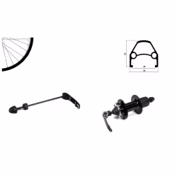 Колесо велосипедное Forward WZ-A282RQR, 29