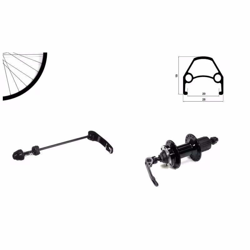 Колесо велосипедное Forward WZ-A282RQR, 29