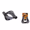 Грипсы для велосипеда Trix HL-G205-GREY-BLACK, 150 мм, серый/черный