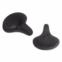 Седло велосипедное Knus KS-8041 Comfort Series XL, 300х295 мм, черный