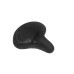 Седло велосипедное Knus KS-8041 Comfort Series XL, 300х295 мм, черный